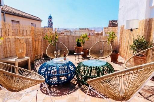 Appartement Plein Coeur Centre Historique De מאלגה מראה חיצוני תמונה